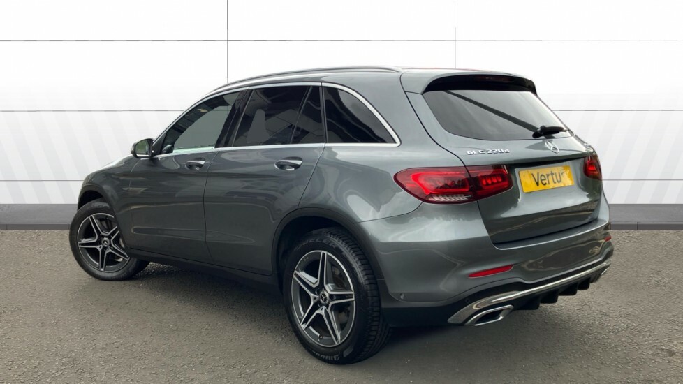 Mercedes-Benz GLC Class Amg Line MV20EZS Grey #2