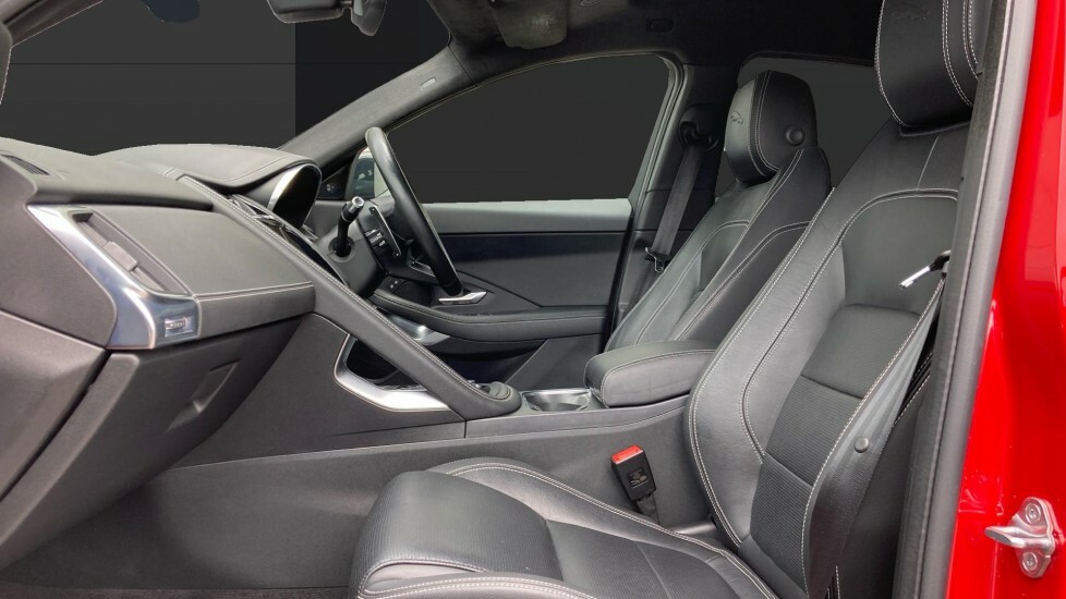 Jaguar E-Pace R-dynamic S Red #3