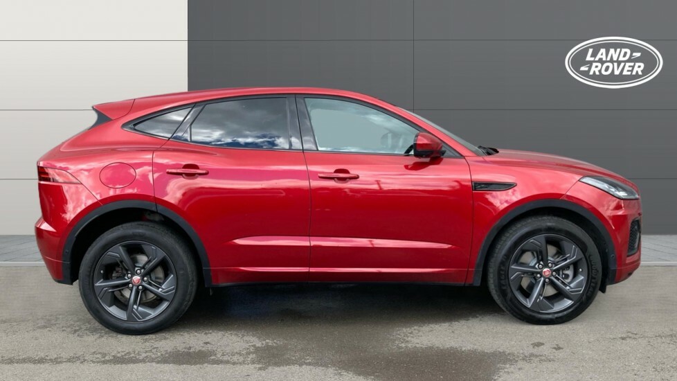 Jaguar E-Pace R-dynamic S Red #5
