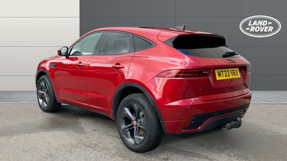 Jaguar E-Pace R-dynamic S Red #2