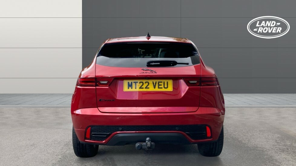 Jaguar E-Pace R-dynamic S Red #6