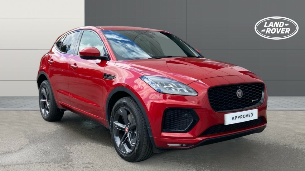Jaguar E-Pace R-dynamic S Red