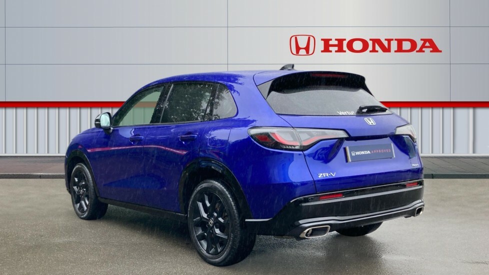 Honda Zr-V Sport Blue #3