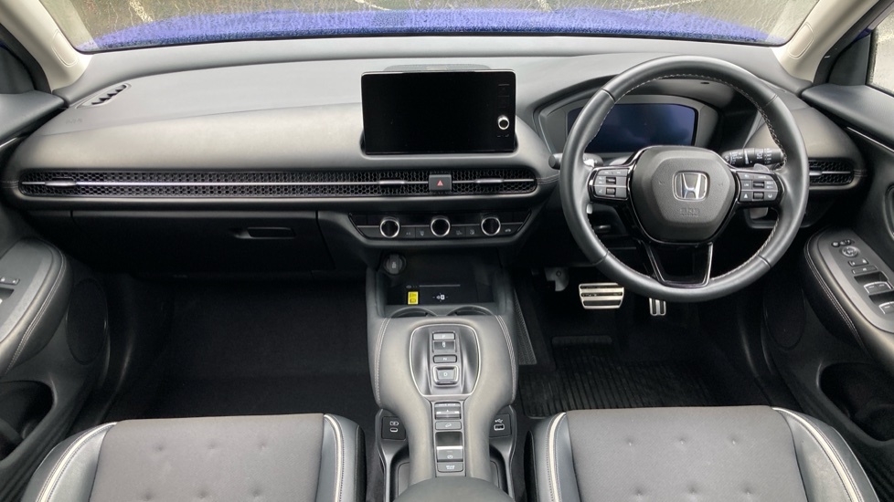 Honda Zr-V Sport Blue #4