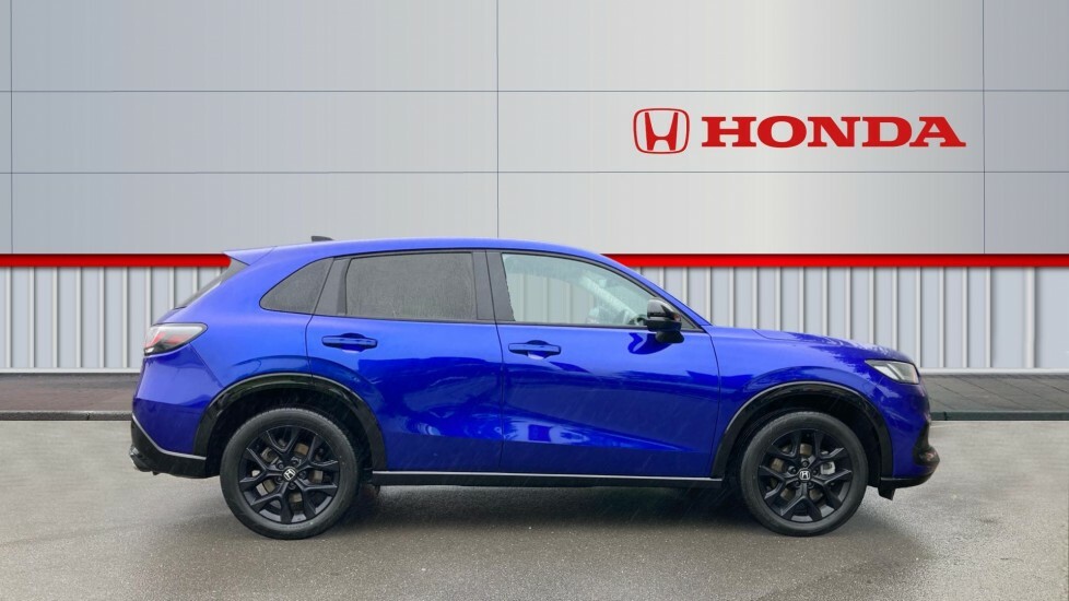 Honda Zr-V Sport Blue #5
