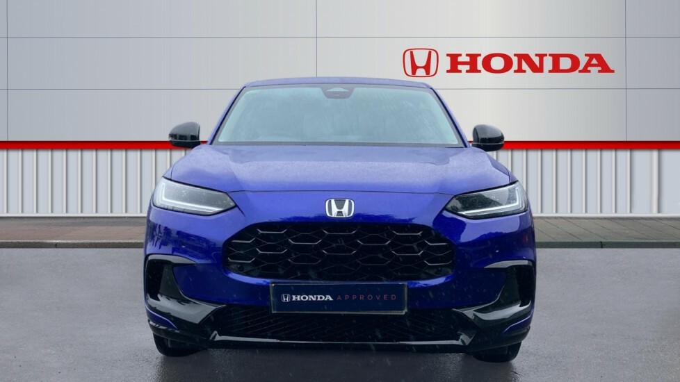 Honda Zr-V Sport Blue #6
