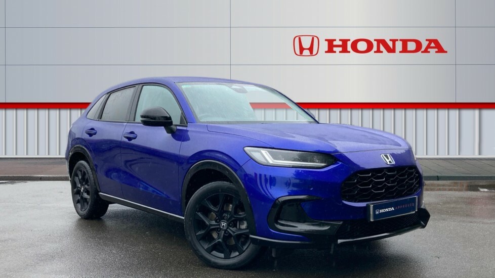 Honda Zr-V Sport Blue