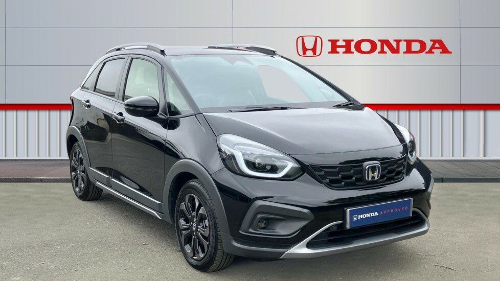 Honda Jazz Crosstar Advance Black