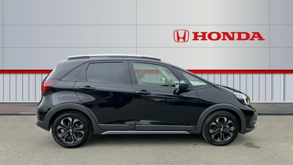 Honda Jazz Crosstar Advance Black #5