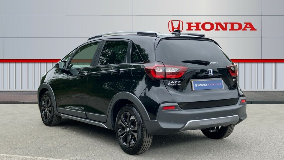 Honda Jazz Crosstar Advance Black #3