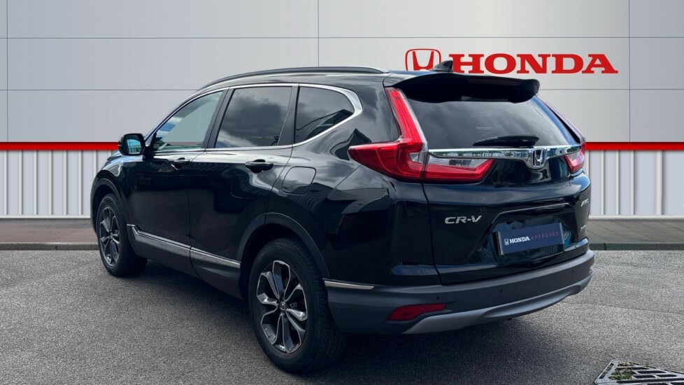 Honda Cr-V Ex Black #3