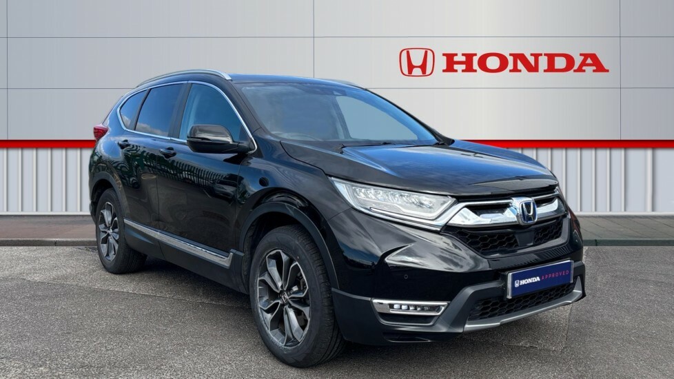 Honda Cr-V Ex Black