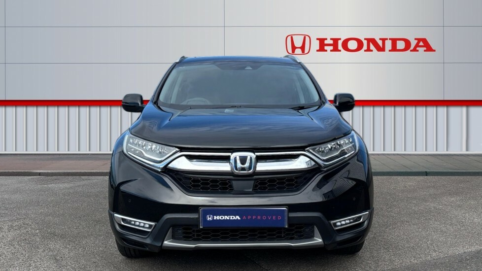 Honda Cr-V Ex Black #6