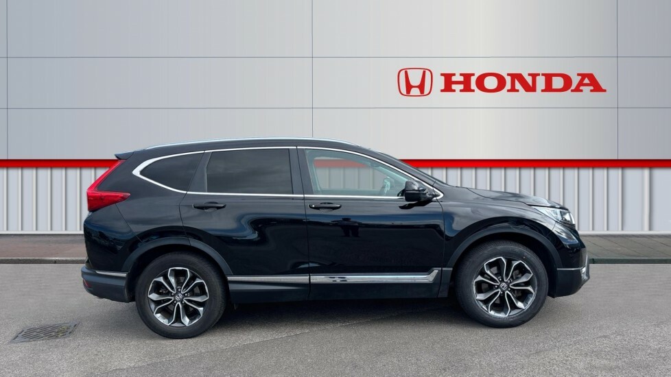 Honda Cr-V Ex Black #5