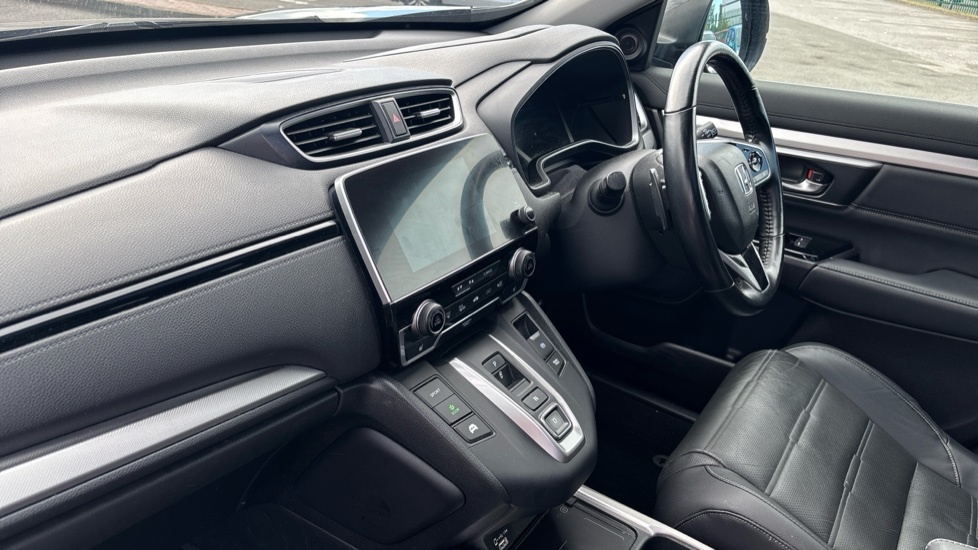 Honda Cr-V Ex Black #2