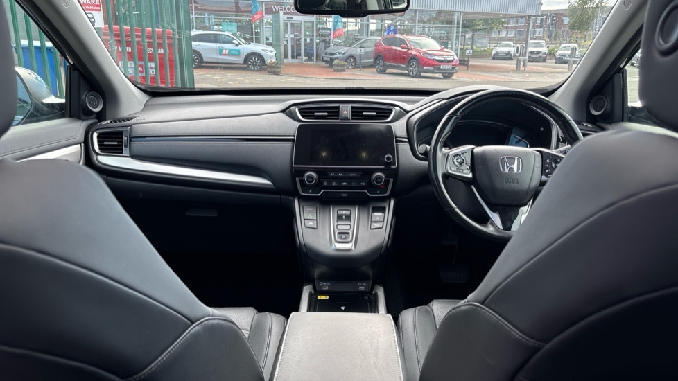 Honda Cr-V Ex Black #4