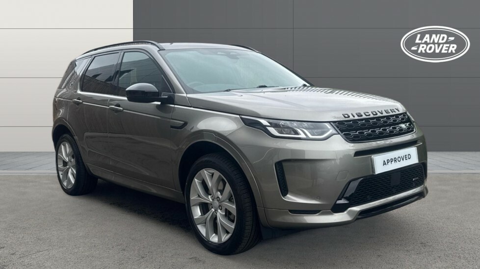 Land Rover Discovery Sport Urban Edition FA23LJZ Silver