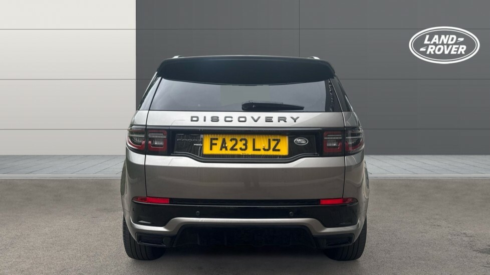 Land Rover Discovery Sport Urban Edition FA23LJZ Silver #6