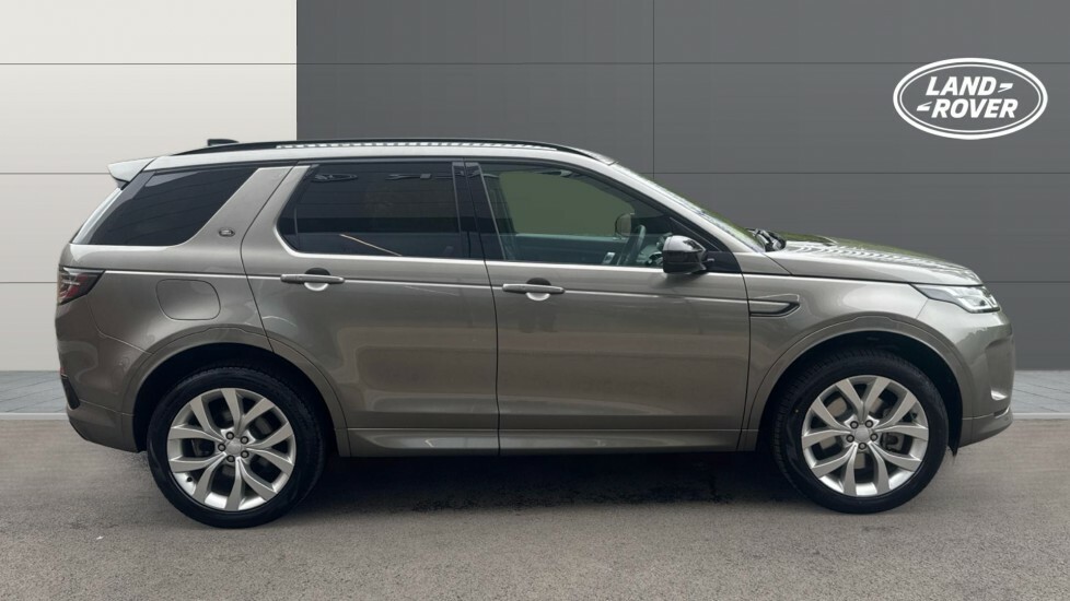 Land Rover Discovery Sport Urban Edition FA23LJZ Silver #5