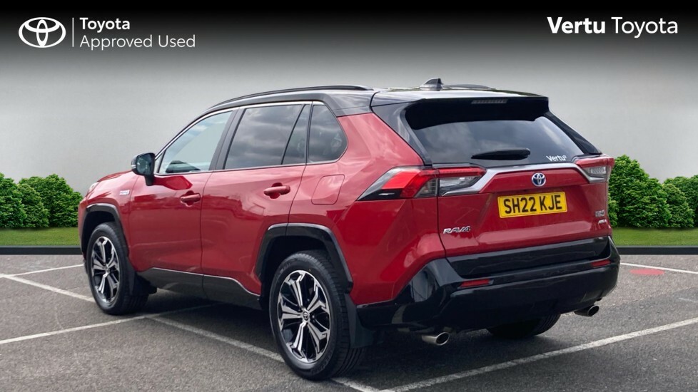 Toyota Rav 4 Dynamic #4