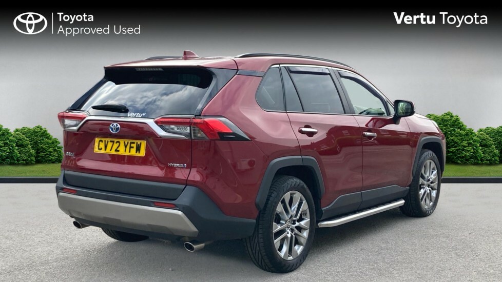 Toyota Rav 4 Excel Red #2