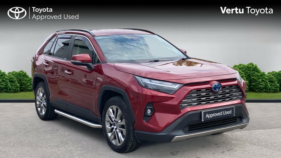 Toyota Rav 4 Excel Red
