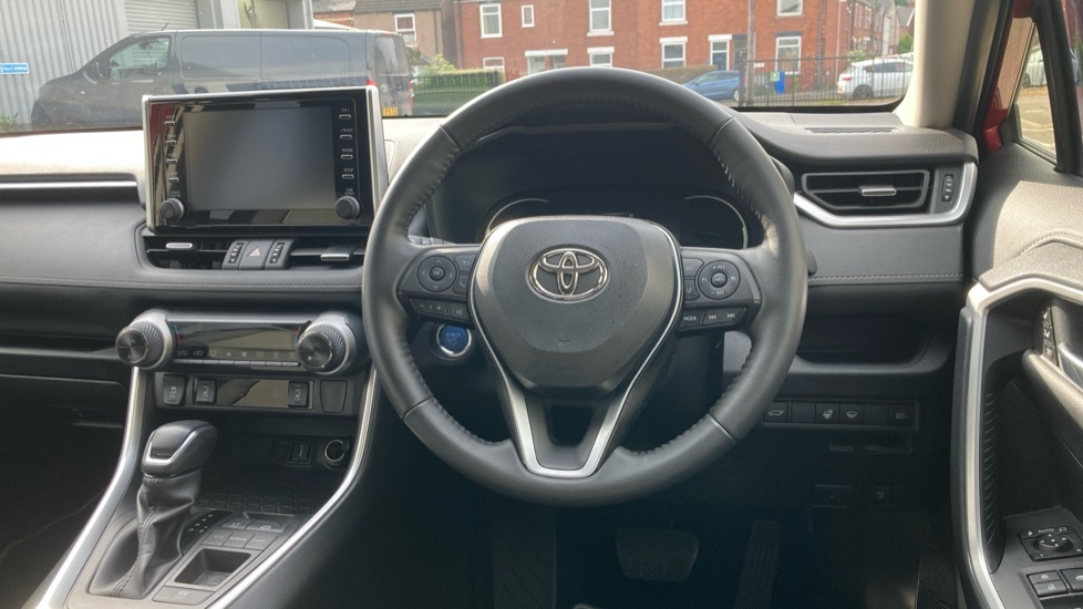 Toyota Rav 4 Excel Red #6