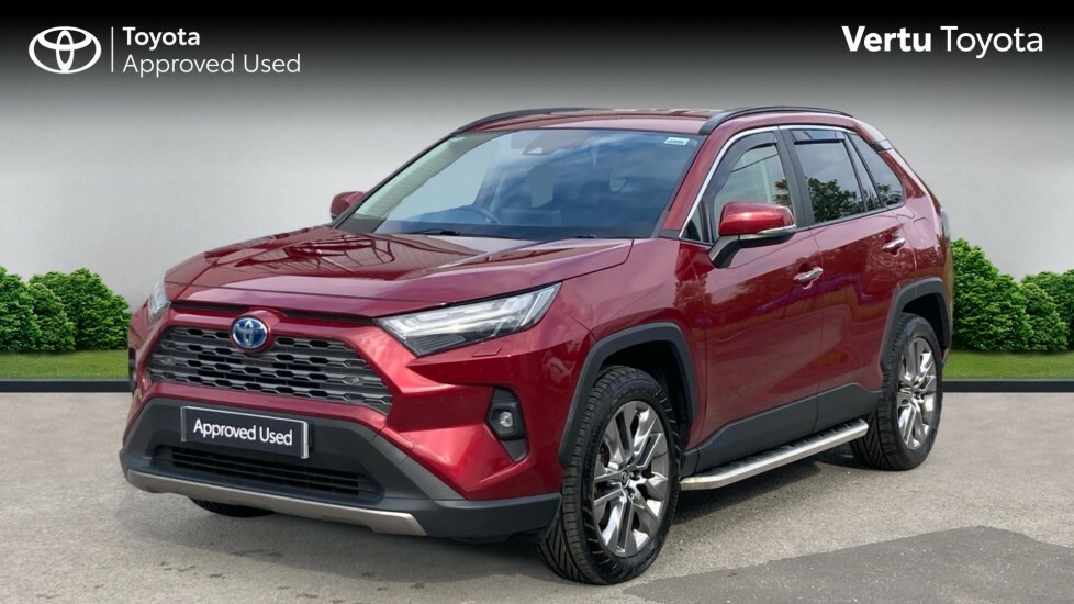 Toyota Rav 4 Excel Red #3