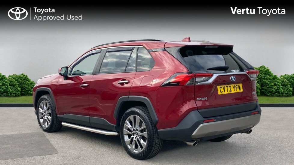 Toyota Rav 4 Excel Red #4