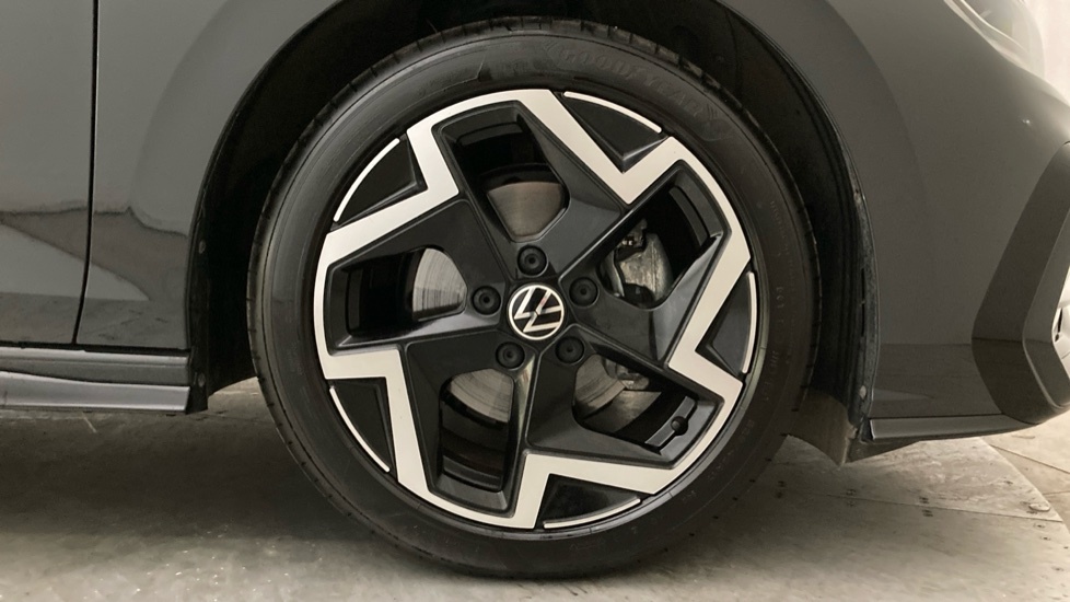 Volkswagen Golf R-line AF75YLN Grey #5
