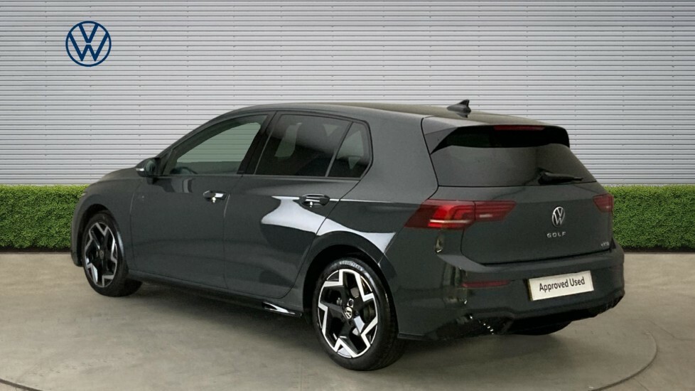 Volkswagen Golf R-line AF75YLN Grey #3