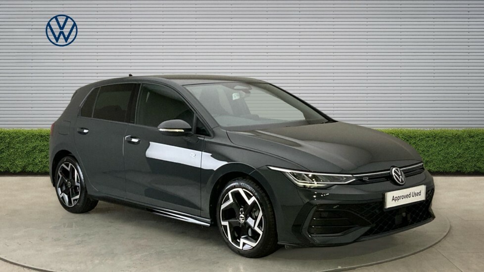Volkswagen Golf R-line AF75YLN Grey