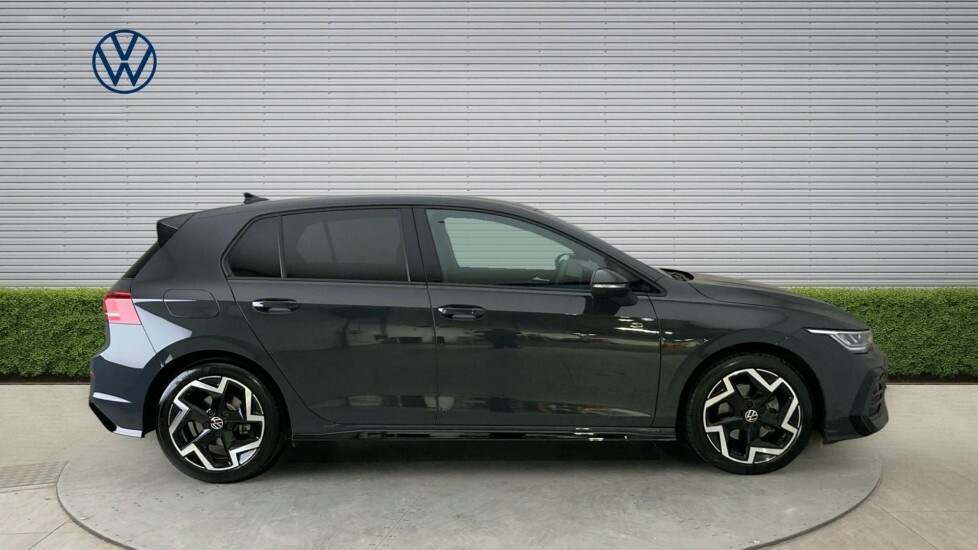 Volkswagen Golf R-line AF75YLN Grey #4