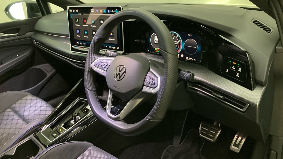 Volkswagen Golf R-line AF75YLN Grey #6