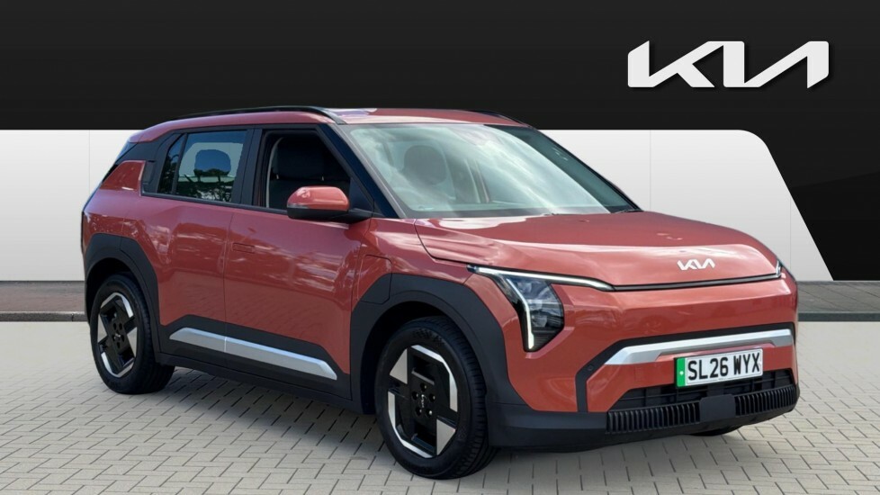 Kia EV3 Air Orange