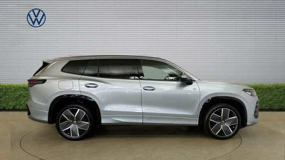 Volkswagen Tayron R-line KW75LRO Silver #4