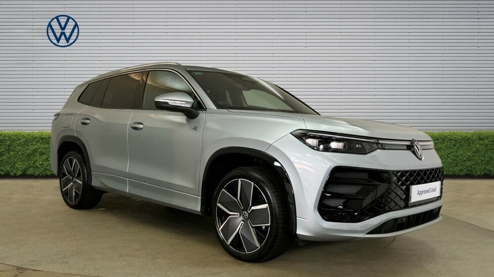 Volkswagen Tayron R-line Silver