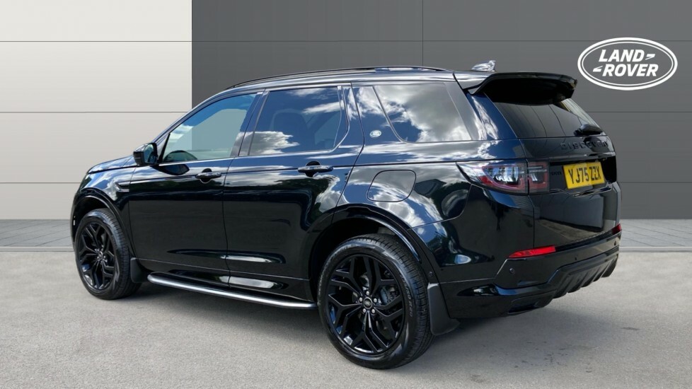 Land Rover Discovery Sport Landmark Black #2