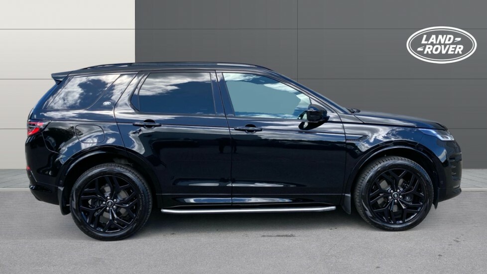 Land Rover Discovery Sport Landmark Black #5