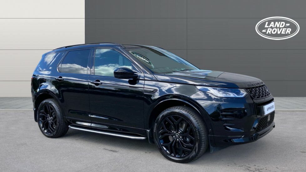 Land Rover Discovery Sport Landmark Black