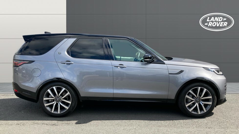 Land Rover Discovery Dynamic Se Grey #5