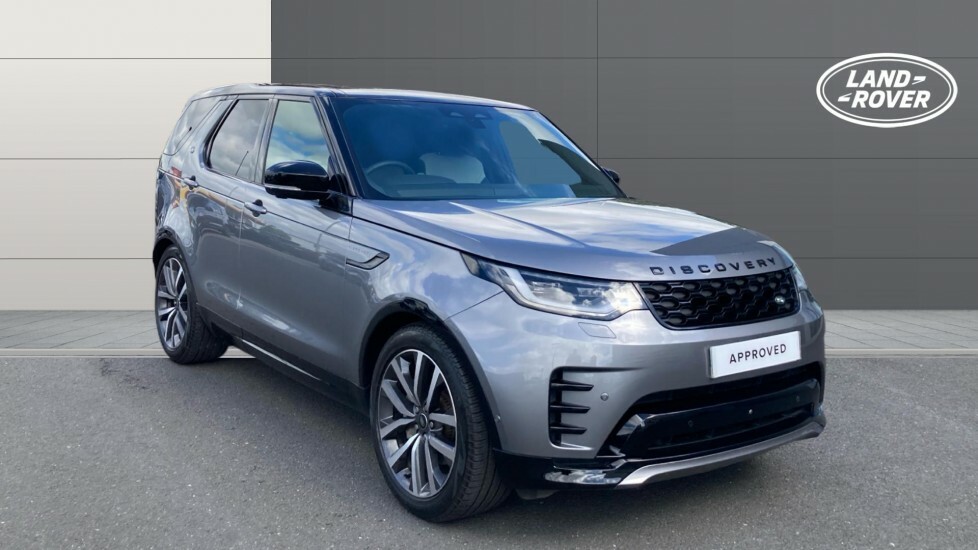 Land Rover Discovery Dynamic Se Grey