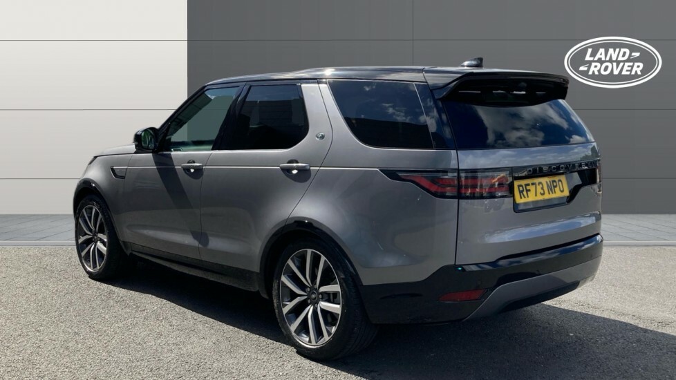 Land Rover Discovery Dynamic Se Grey #2