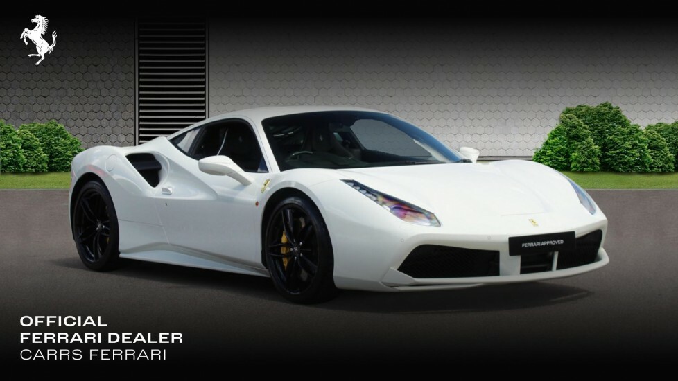 Ferrari 488 Coupe 