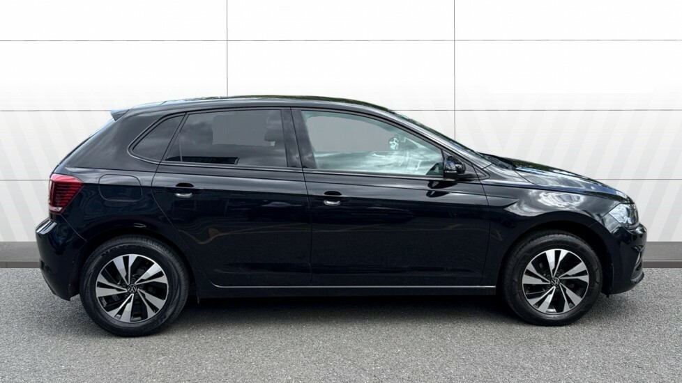 Volkswagen Polo Match Black #5