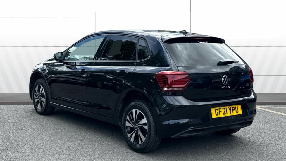 Volkswagen Polo Match Black #2