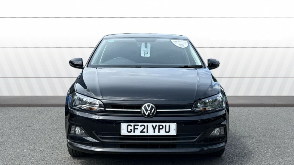 Volkswagen Polo Match Black #3