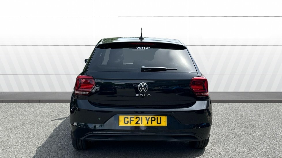 Volkswagen Polo Match Black #6