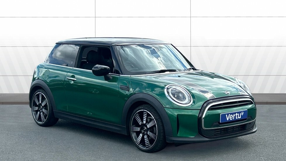Mini Hatch Cooper Exclusive Green