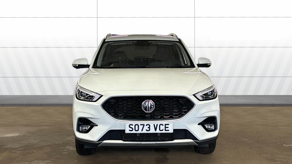 MG ZS Exclusive White #3